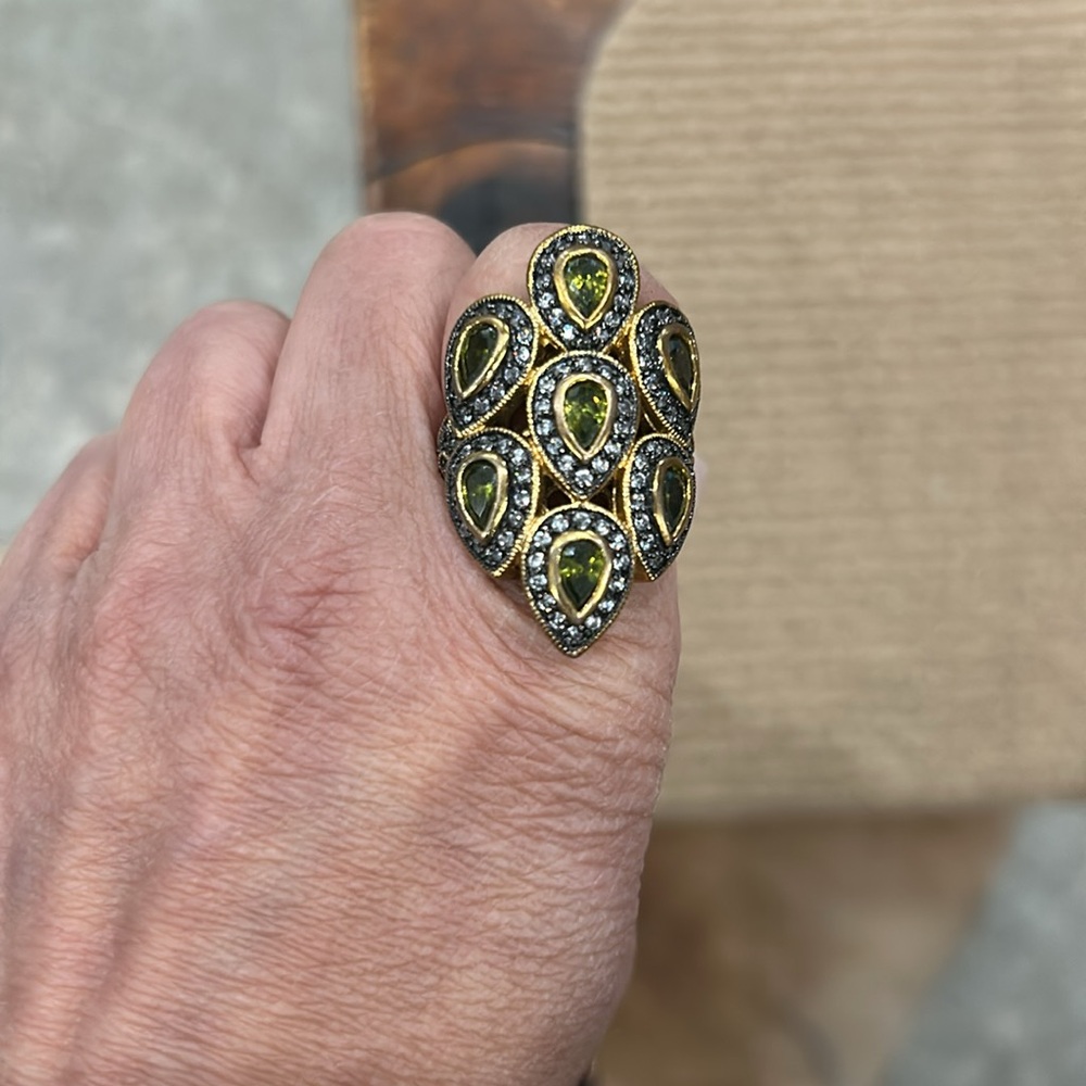 Statement-Making Rings designer style‎ ring - Picture 2 of 5